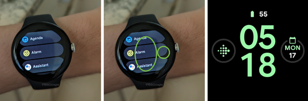 “时间”谷歌回应Pixel Watch手表“烧屏门”：只是残影，短时间内会消失