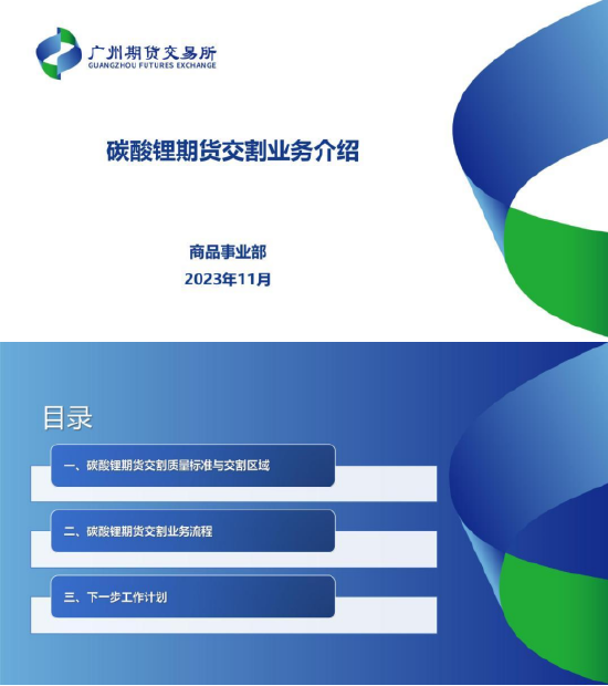 【中粮视点】碳酸锂：仓单注册将于12月初开启