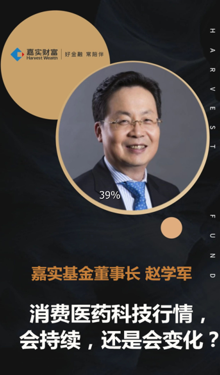 视频|赵学军：热门的消费医药科技行情，会持续，还是会变化？