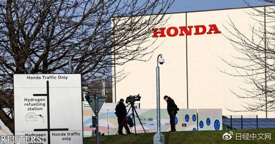 本田位于英国南部的工厂（资料）