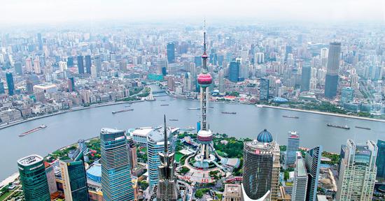 全球金融中心排名：上海跃居第三 前十中国占四