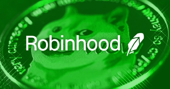 robinhood将410亿枚狗狗币移入一个钱包价值28亿美元占狗狗币总量31