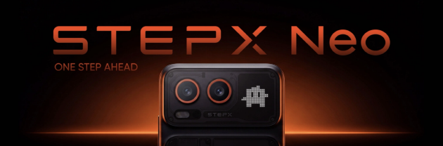 阶跃首款大模型原生智能体手机 STEPX Neo 获入网许可 十月上市