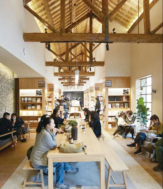 方所乡村文化大南坡开业现场。朱锐/摄