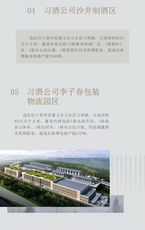 茅台大动作：12个基建项目即将集体动工(图)