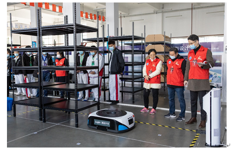 为物流服务师竞赛提供技术支持 旷视全方位助推智慧物流教育