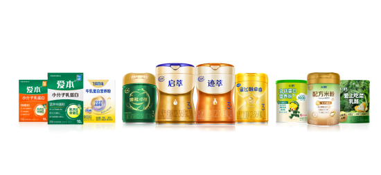 图：飞鹤居品线“全家福”