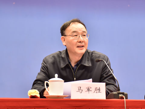 国家邮政局局长马军胜