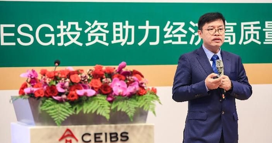 （中欧国际工商学院教授芮萌。图片来源：受访者）