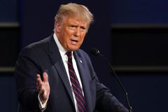 特朗普确诊新冠 富时中国A50指数期货跌幅扩大至2%