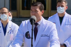 白宫总统医生：特朗普现在“情况很好”，但无法给出出院时间表