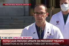 白宫医生称特朗普病情“持续好转”，最早可能5日出院