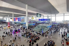 2月6日全国预计发送旅客2645万人次