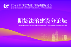 2022 中国（郑州）国际期货论坛（期货法治建设分论坛）