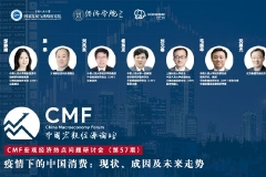 11月19日：中国消费的现状、成因及未来走势