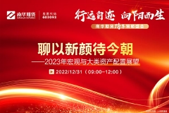 上午：宏观与大类资产配置