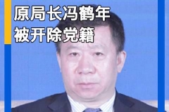 私自携带有严重政治问题的书刊入境，冯鹤年被开除党籍