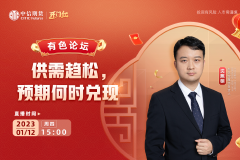 有色论坛：供需趋松 预期何时兑现
