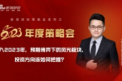 【新浪财经2023年度策略会】中邮证券王磊：风光板块，投资方向该如何把握？