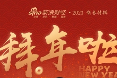 财经界拜年，2023春节送祝福