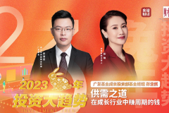 第六期 | 广发基金郑澄然：供需之道 在成长行业中赚周期的钱