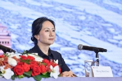 美国出差是否受影响？孟晚舟：个人案件画上句号，根据工作需要正常出差