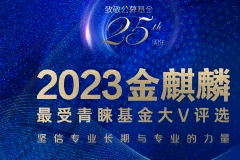 2023金麒麟基金大V评选