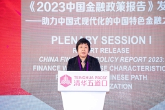 中国保险行业协会会长于华：保险在经济社会中发挥着经济“减震器”的功能作用