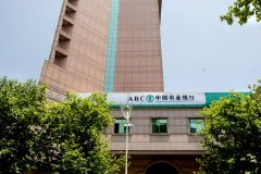 农业银行董事长谷澍与世界经济论坛主席施瓦布进行会谈