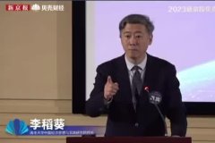 李稻葵：一定要建议设立数字经济发展委员会
