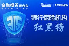 2024年金融315投诉红黑榜：恒丰银行、众安在线等10家机构登上投诉黑榜