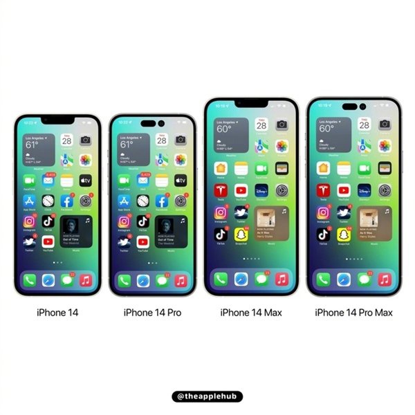 iPhone15/Pro全系列采用“打孔+药丸屏”设计