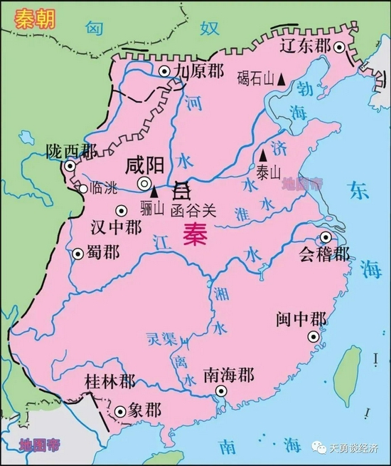 战乱相对较少和生活稳定的社会,使其人口从秦朝灭六国时3000万左右