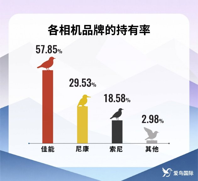 数据来源：2025年爱鸟国际数据报告
