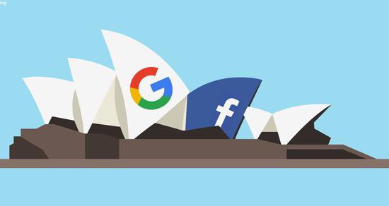 美国施压澳大利亚停止要求Facebook和谷歌为新闻付费