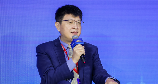中国国际金融股份有限公司首席执行官 黄朝晖