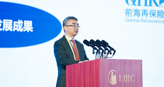 人保再保险张青：再保公司之间需加强合作 共同治理风险