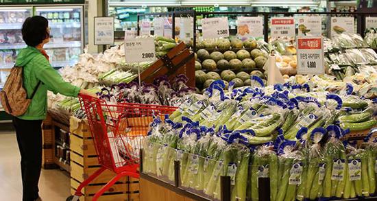 韩国2020年全年CPI同比上涨0.5%