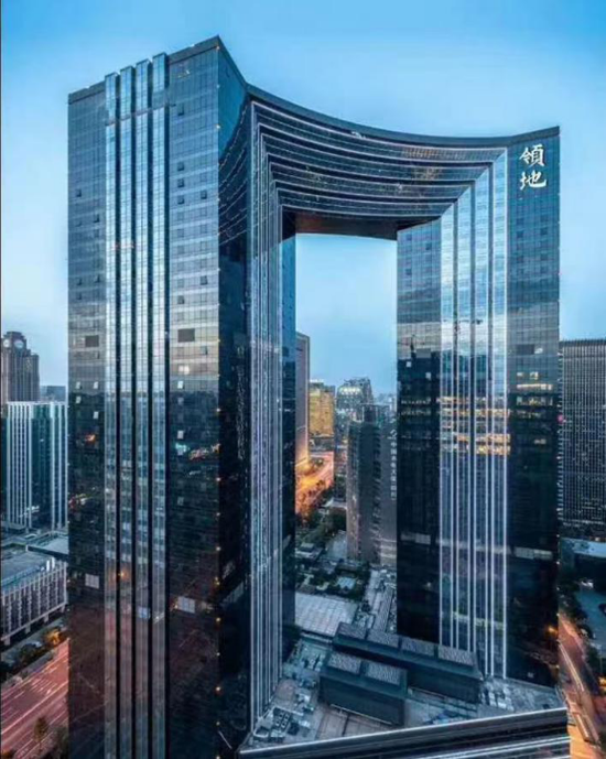 图/领地环球金融中心