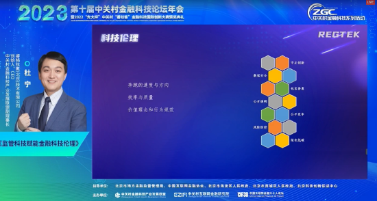 杜宁：监管科技赋能金融科技伦理