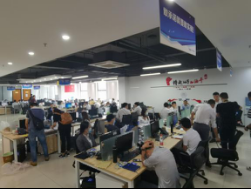 图：捣毁“贷款服务有限公司”诈骗犯罪窝点