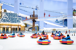 （广州雪世界实景图）
