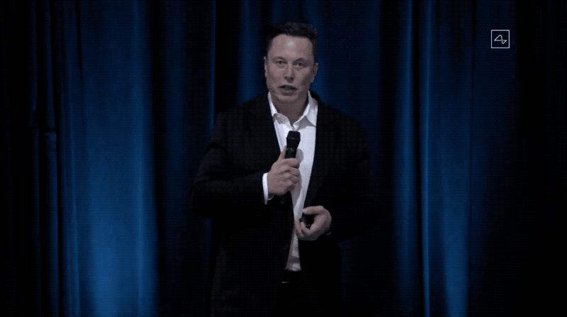 ▲马斯克在2020年Neuralink发布会上介绍研究进展