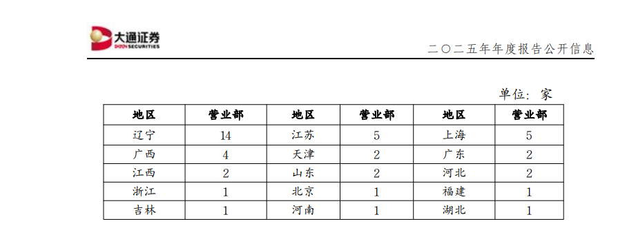 来源：大通证券年报