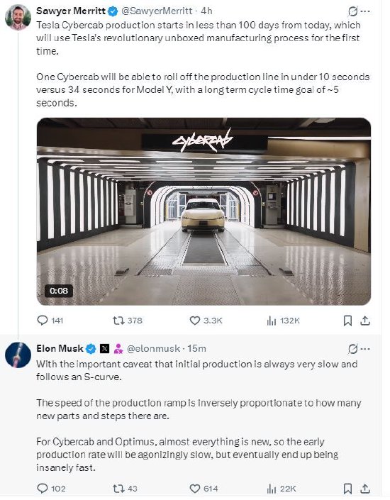 湖南在线:闪卡回收-马斯克回应特斯拉Cybercab将实现“5秒造车”