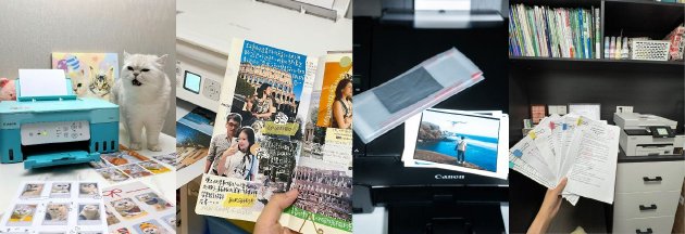 用户分享与佳能G系列“快乐打印”的故事，展示佳能G系列丰富多彩的应用场景