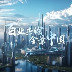 《百业共绘 全景中国》
