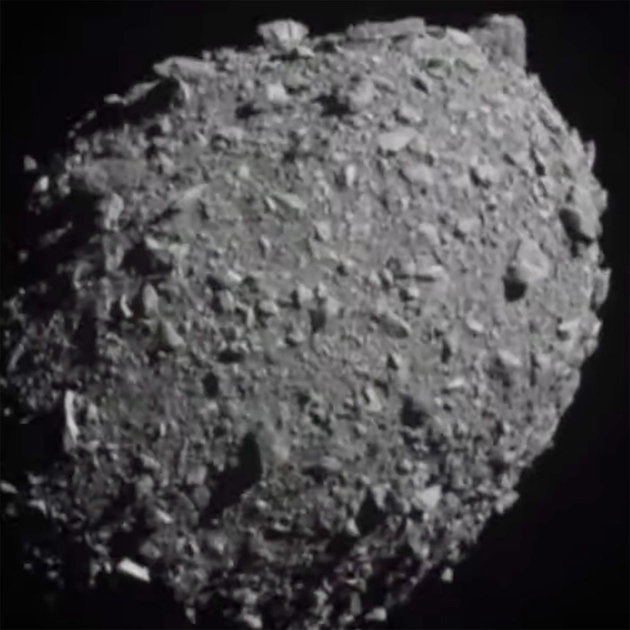 “小行星”快讯！美媒：美宇宙飞船成功撞击小行星