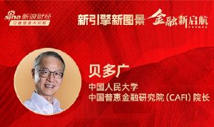 贝多广谈普惠金融:独辟蹊径,驶入快车道