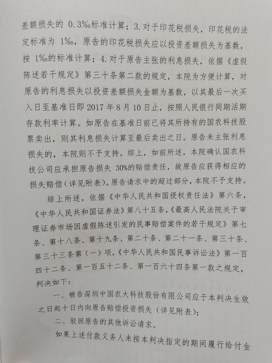 国华网安索赔一审投资者获得胜诉 符合条件投资者可尽快参与